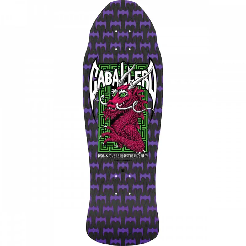 Skateboard Deck with High-end Finish-Powell Peralta Caballero Street 9.62" Skateboard Deck