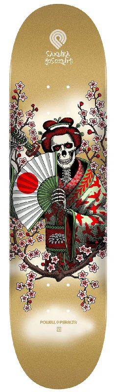 Professional Skateboard Deck-Powell Peralta Flight Yosozumi Samurai Skateboard Deck - 8.25"