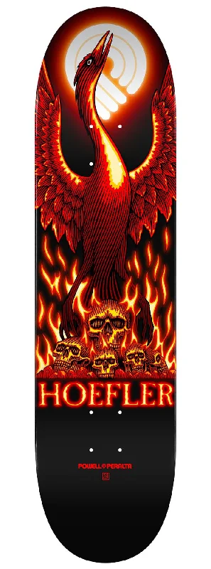 Skateboard Deck with Smooth Ride-Powell Peralta Kelvin Hoefler Phoenix Skateboard Deck - 8.25"