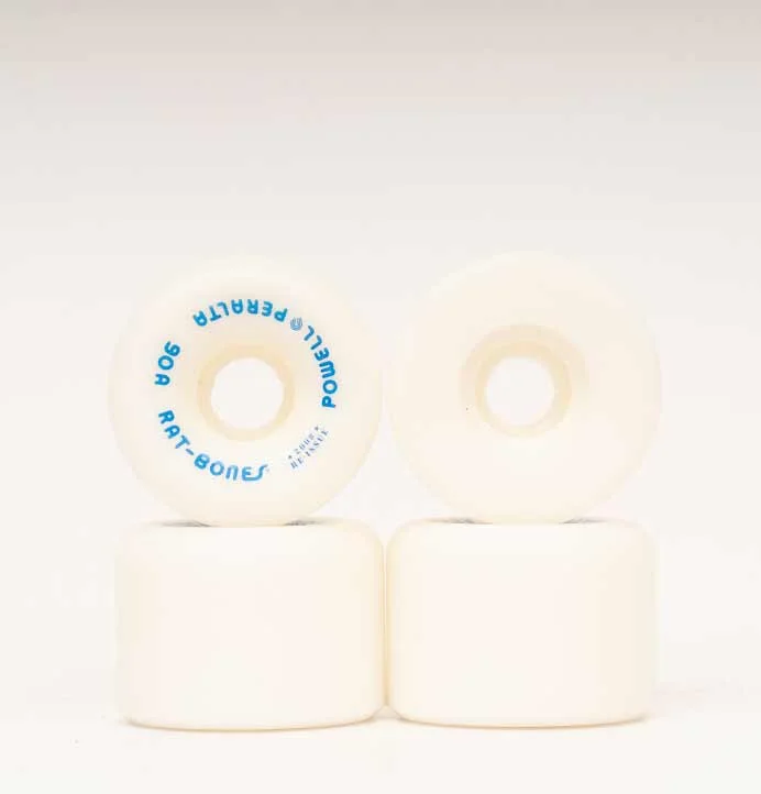 Skateboard Wheels with Transparent Colors-Powell Peralta Rat Bones 60mm Reissue Skateboard Wheels 90a