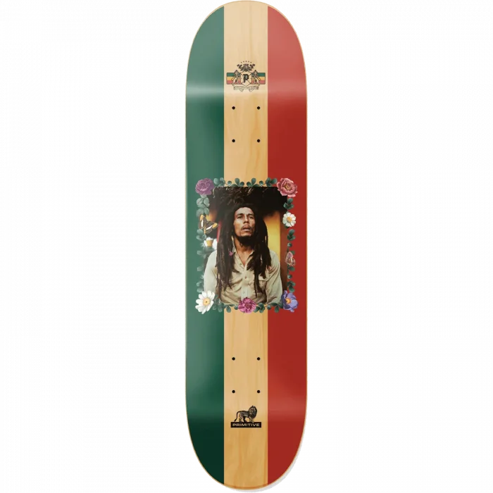 Skateboard Deck for Smooth Control-Primitive Everlasting 8.25" Skateboard Deck