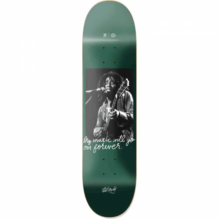 Skateboard Deck with Clear Coating-Primitive Forever 8.12" Skateboard Deck