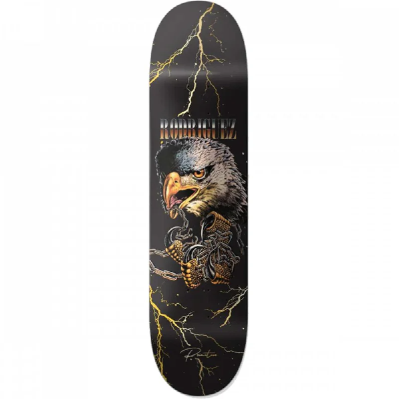 Skateboard Deck with Extra Grip-Primitive Paul Rodriguez Eagle 8.12" Skateboard Deck