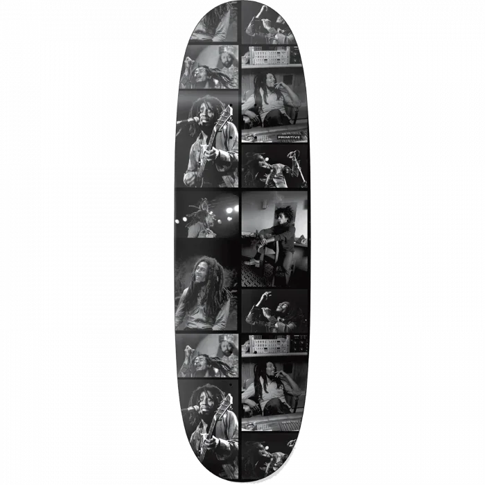 Skateboard Deck for Professional Street Skating-Primitive Prophet Egg 8.75" Black Skateboard Deck