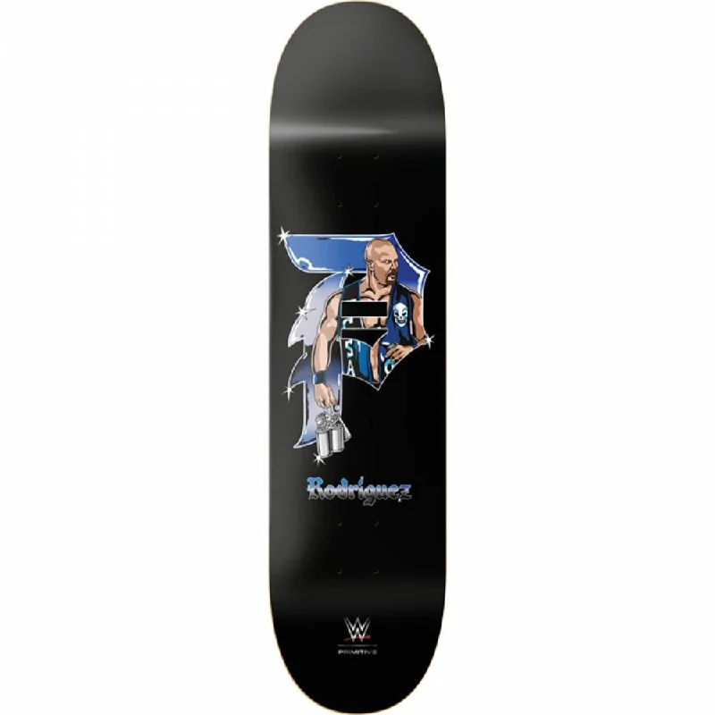 Best Skateboard Deck for Street-Primitive Rodriguez Cold One 8.62" Black Skateboard Deck