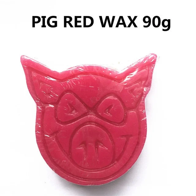 pig wax red