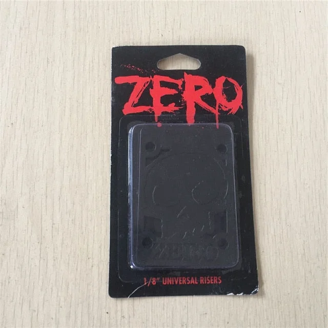 Zero riser pad