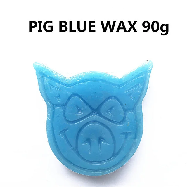 pig wax blue