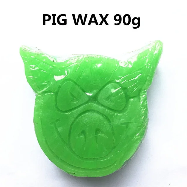 pig wax green