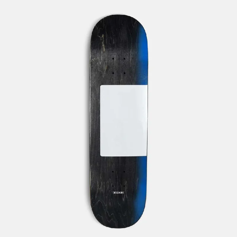 Skateboard Deck with Multi-Layer Construction-Quasi Skateboards - 8.5" Proto 2 Skateboard Deck