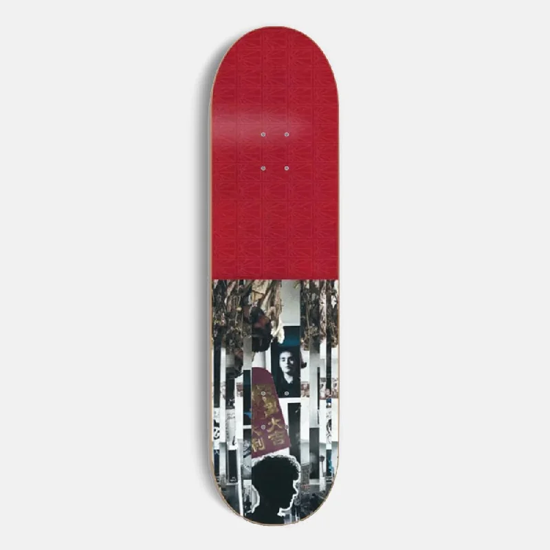 Skateboard Deck with Full-length Grip Tape-Rassvet (Paccbet) - 8.375" Taveira Pro Skateboard Deck