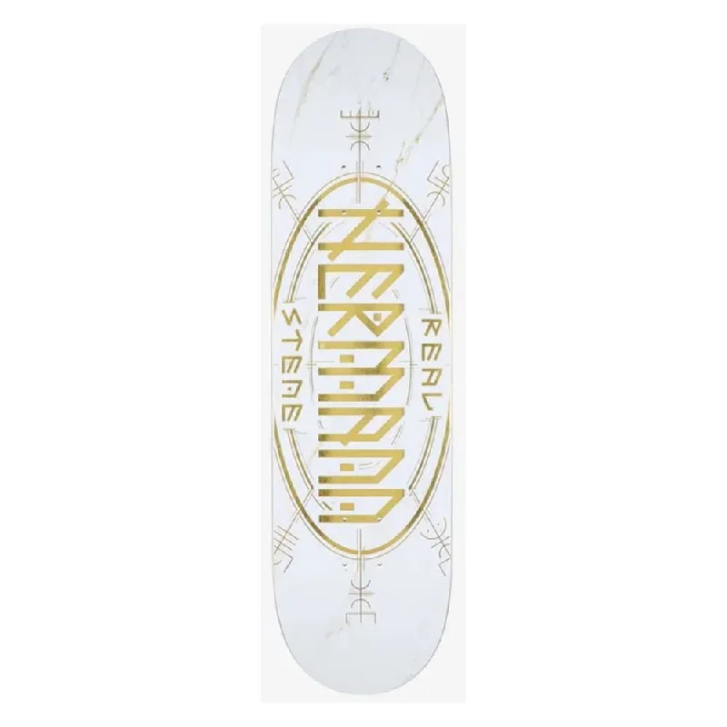 Skateboard Deck with Custom Design-Real Hermann Pro Oval Skateboard Deck - 8.5"