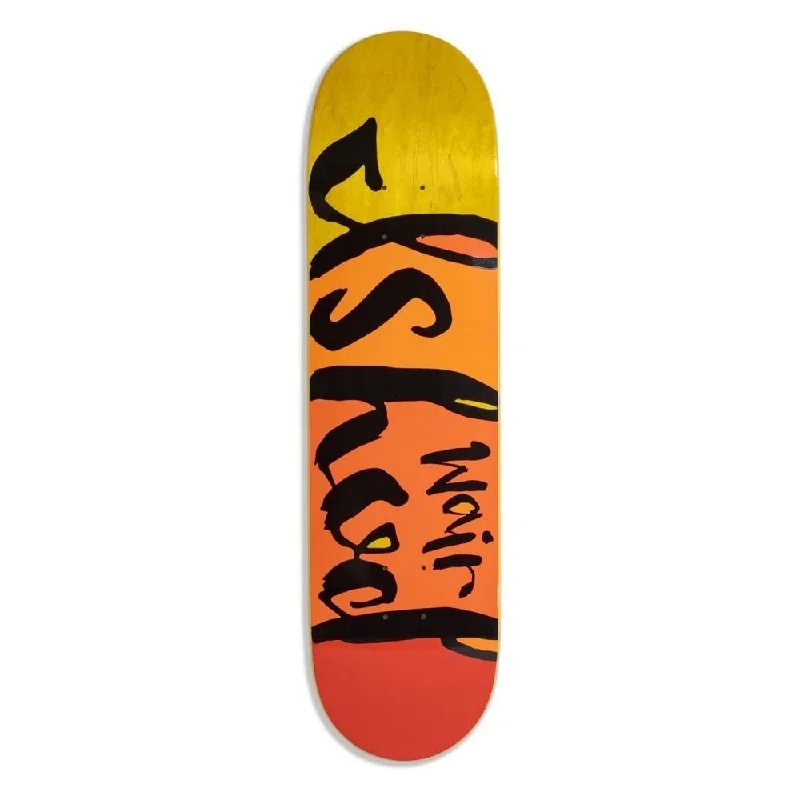 Longboard Skateboard Deck-Real Ishod Script Skateboard Deck - 8.28"