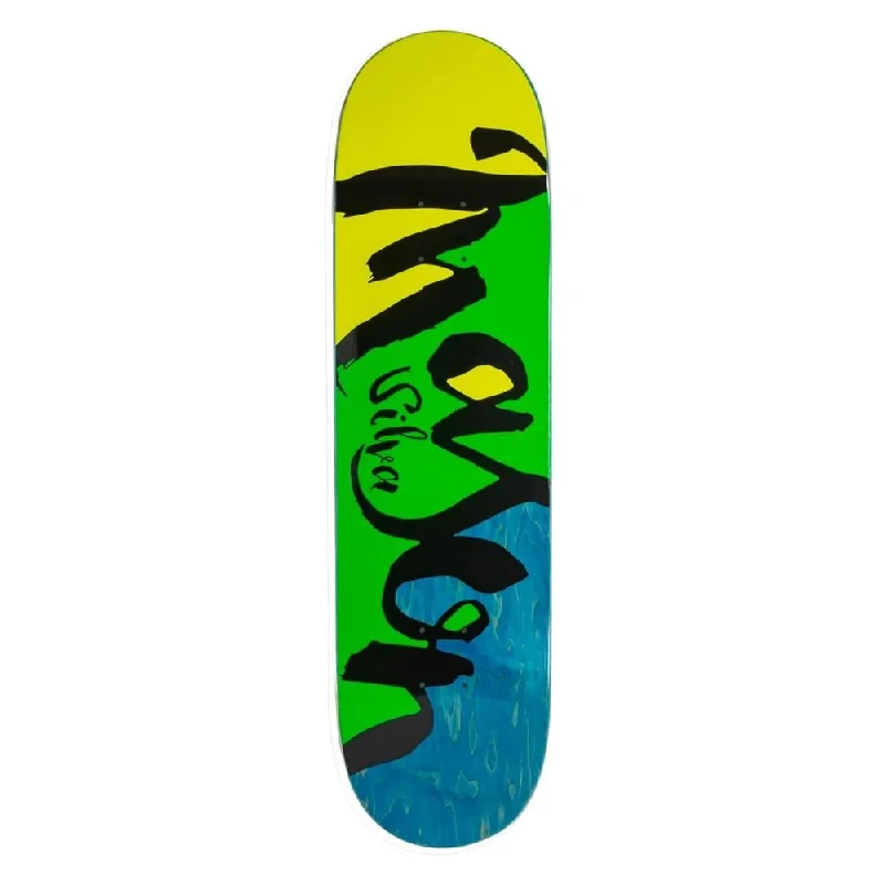 Cheap Skateboard Deck-Real Mason Script Skateboard Deck - 8.5"