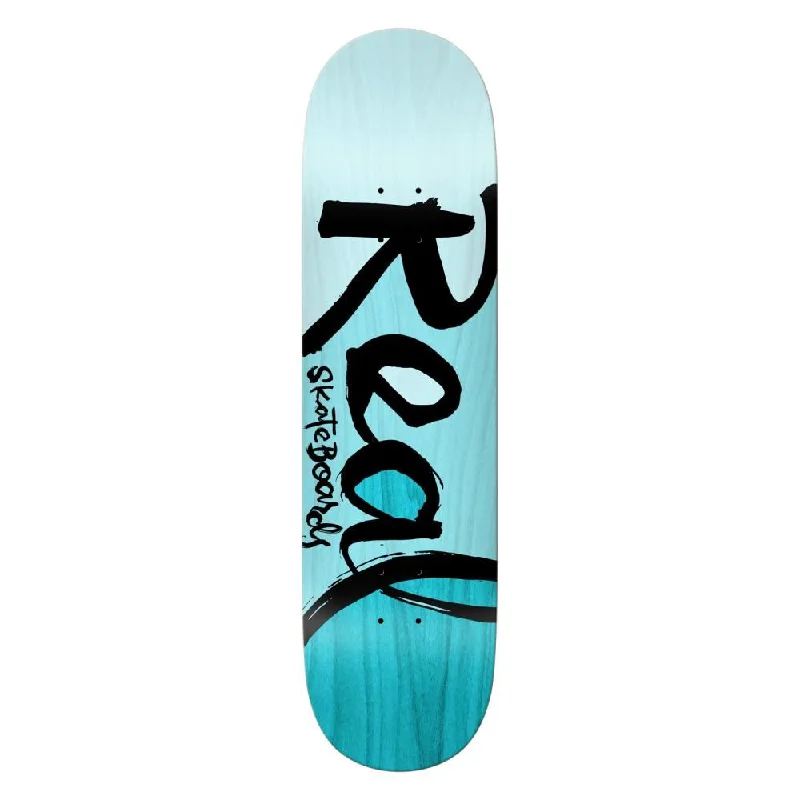 Skateboard Deck for Tricks-Real TM Script Skateboard Deck - 8.06"