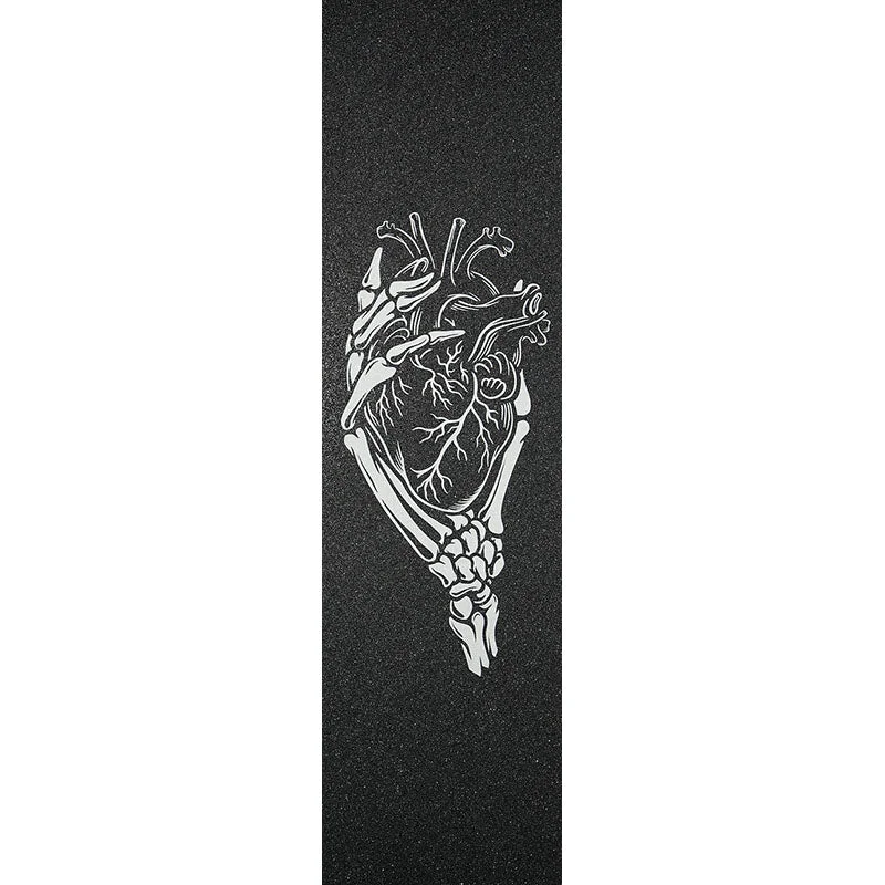 Skateboard Grip Tape with Easy Installation and Removal-Reaper Grip 9" x 33" First Love Skateboard Grip Tape 1pc