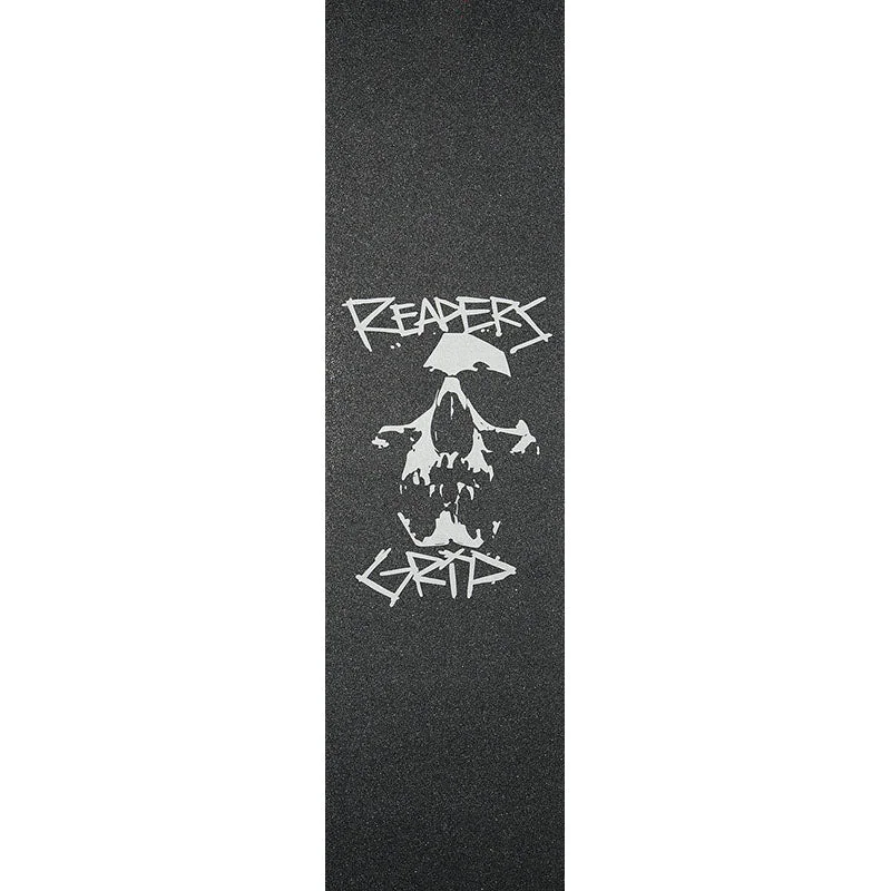 Skateboard Grip Tape for Pro-Level Control-Reaper Grip 9" x 33" Grim Skateboard Grip Tape 1pc