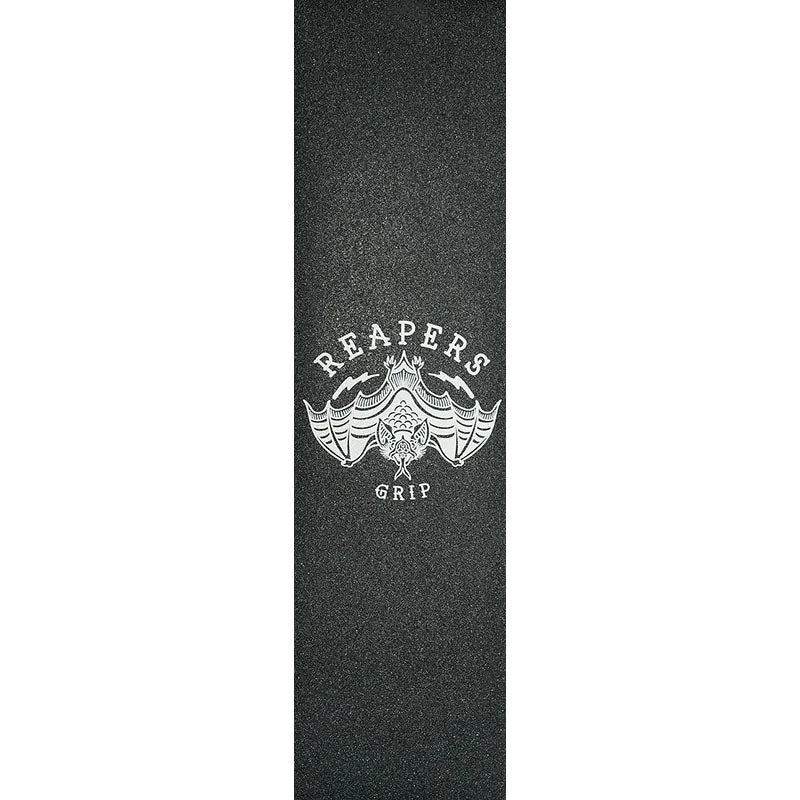 Skateboard Grip Tape with Secure Adhesive-Reaper Grip 9" x 33" Reaper Bat Skateboard Grip Tape 1pc