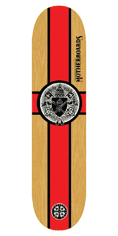 Skateboard Deck for Free Riders and Skaters-Pious Cross Skateboard Decks