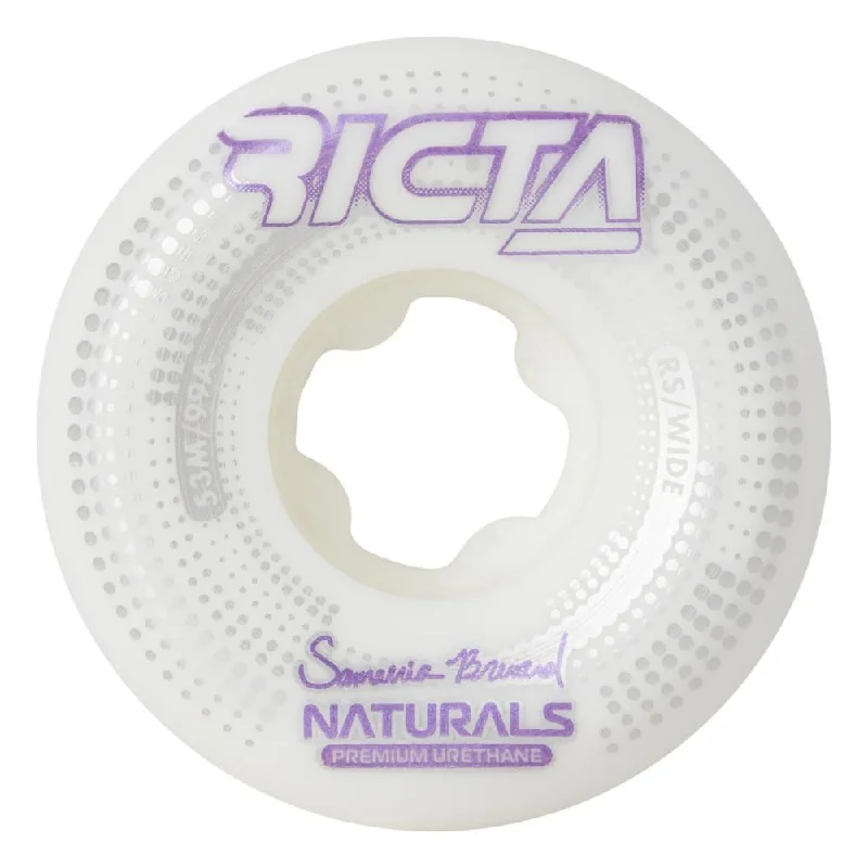 Skateboard Wheels for Speed-Ricta Skateboard Wheels Brevard Source Wide 99a - White