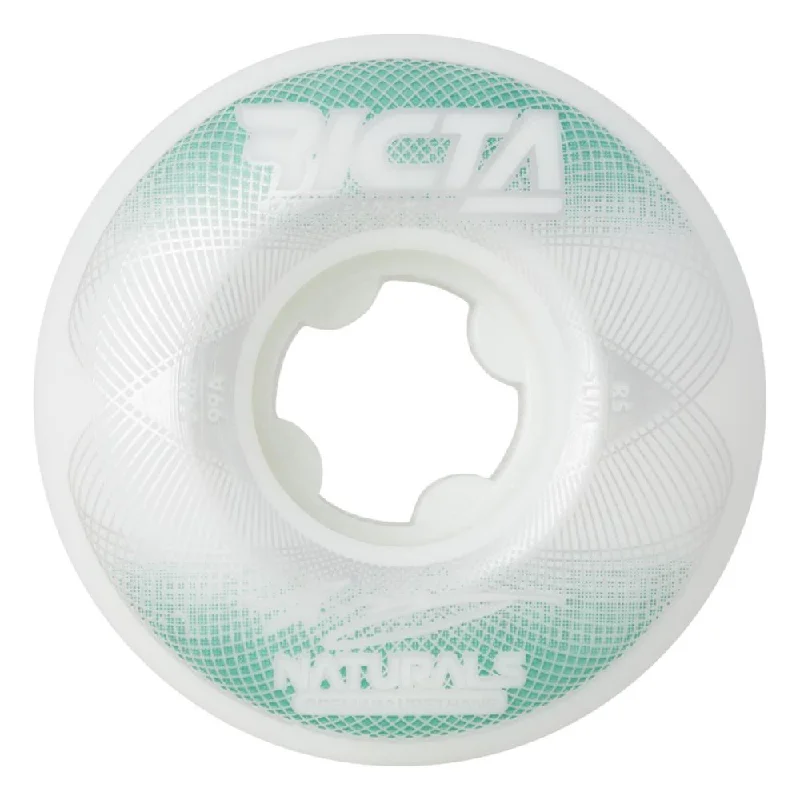 Longboard Skateboard Wheels-Ricta Skateboard Wheels McCoy Geo Naturals Slim 99a - White / Green