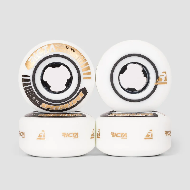 Skateboard Wheels for Comfort and Style-Ricta Speedrings Slim 99a Skateboard Wheels 52mm