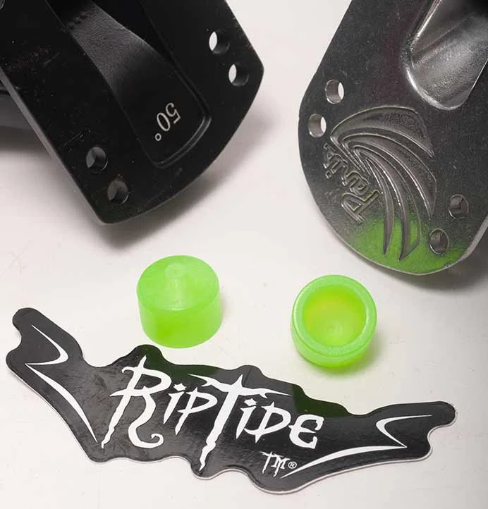 Skateboard Hardware with Adjustable Features-Paris V1/V2/V3 and Bear Gen 5/Gen 6 Trucks Pivot Cups by RipTide (pair)