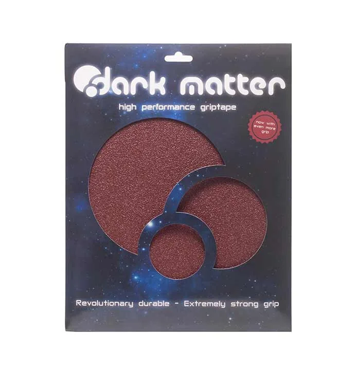 Skateboard Grip Tape for Smooth Control-Rocket Dark Matter Downhill Griptape