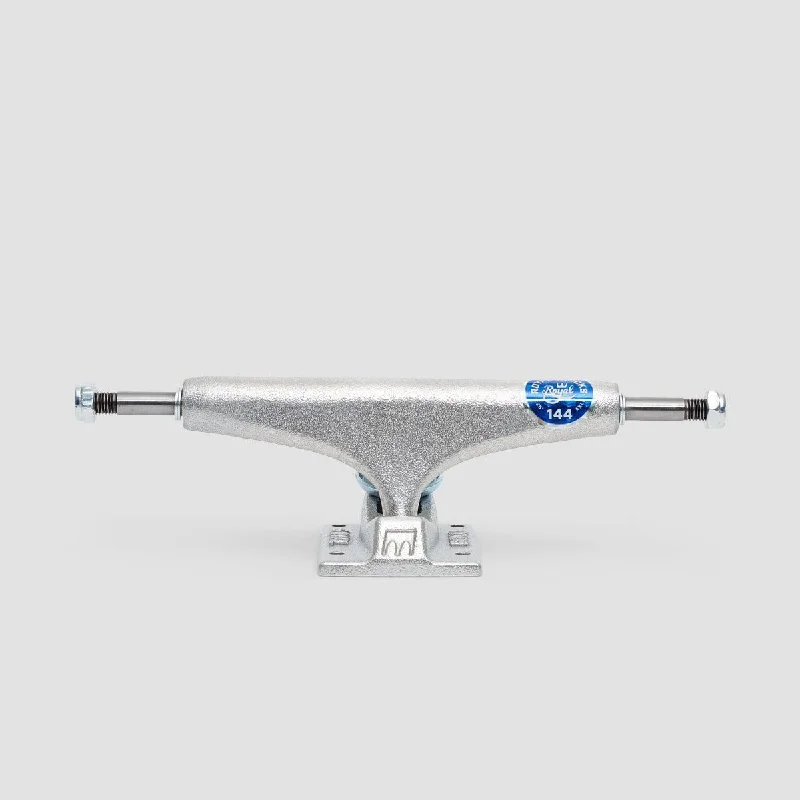 Skateboard Trucks for Smooth and Safe Landings-Royal Griffin Gass Pro 144 Skateboard Trucks 1 Pair Raw - 8.25"