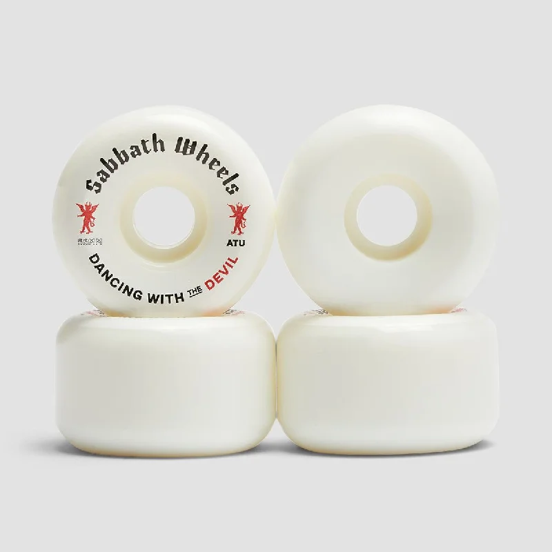 Skateboard Wheels for Technical Skating-Sabbath Dancing Devil Conical ATU Skateboard Wheels 56mm