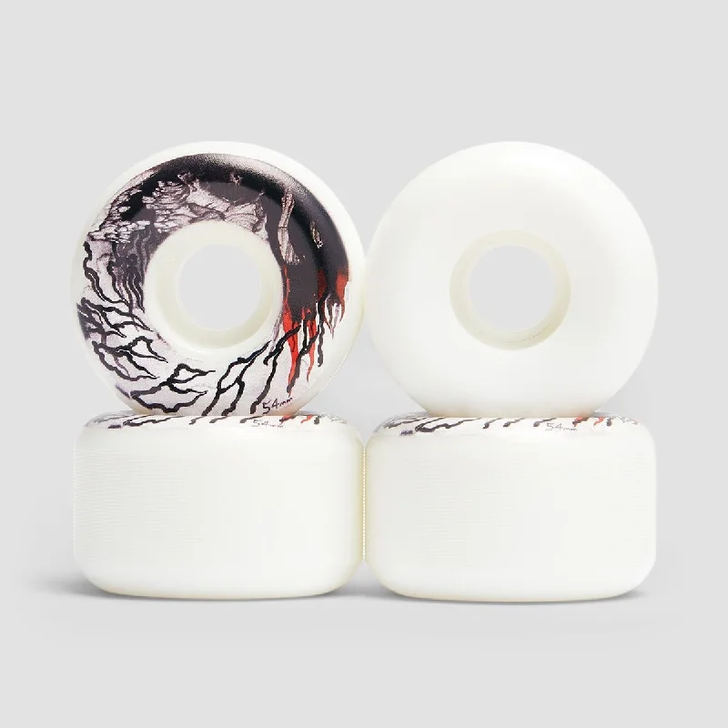 Skateboard Wheels for Old School Skating-Sabbath Warnock Conical ATU 99A Skateboard Wheels 54mm