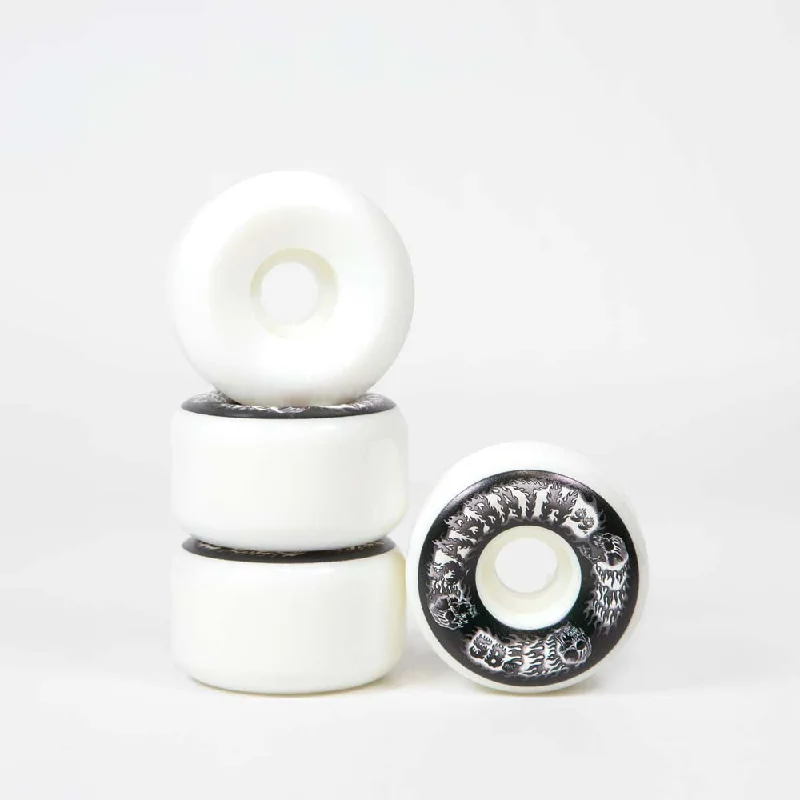 Skateboard Wheels for Downhill Riding-Sabbath Wheels - 58mm (99a) Hell Burner Conical Skateboard Wheels