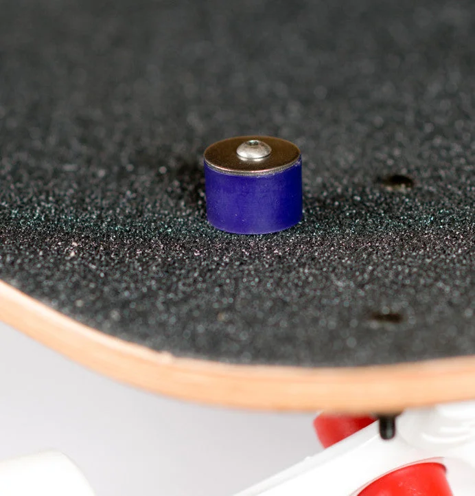 Skateboard Hardware with Multiple Mounting Options-Sabre Bushing Footstop