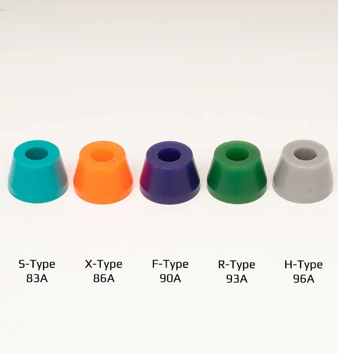 Skateboard Hardware for Pro-Level Performance-Sabre Longboard Bushings (Cone)