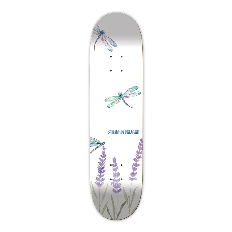 Skateboard Deck for Old School Riding-Samarria Brevard Dragonfly