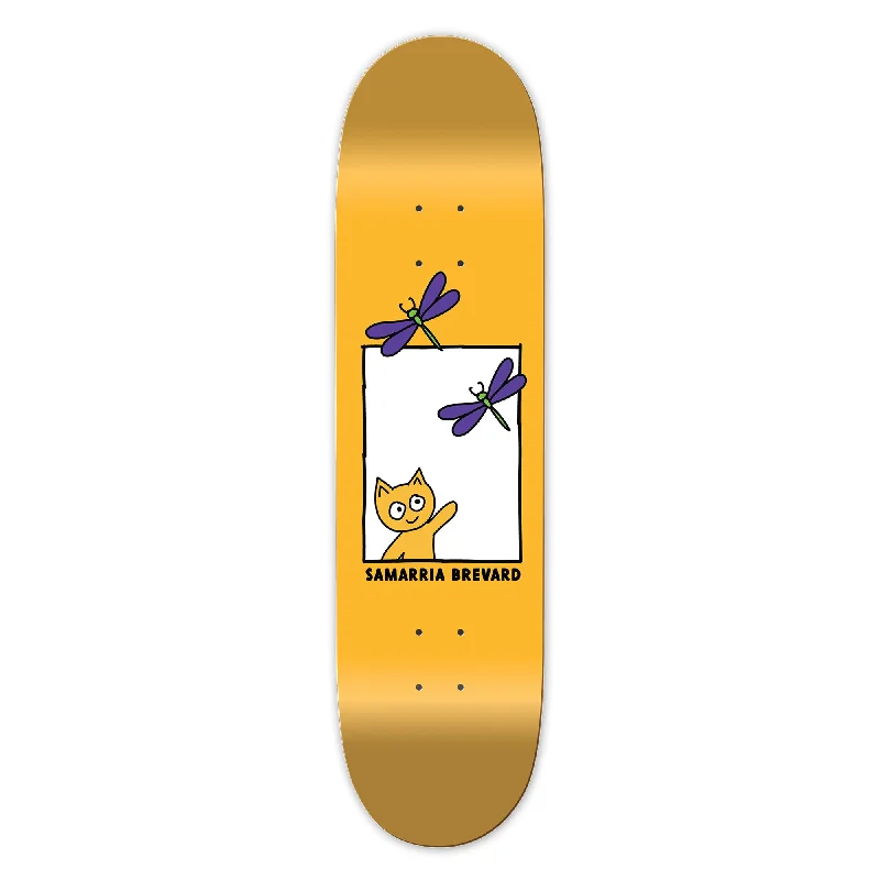 Skateboard Deck for Freestyle Skating-Samarria Brevard Welcome Home