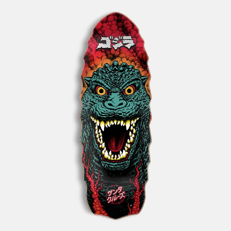 Skateboard Deck for Park and Ramp-Santa Cruz - 11.0" Godzilla Destroyer Skateboard Deck