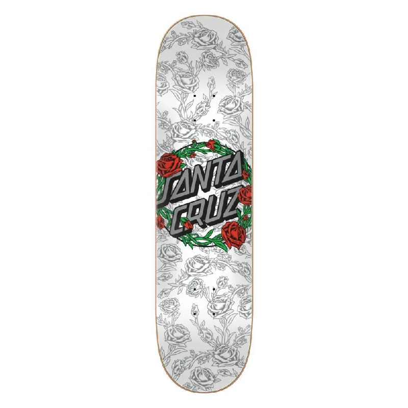 Skateboard Deck with Low Concave-Santa Cruz Entangled Dot 7 ply Birch Skateboard Deck - 8.0"