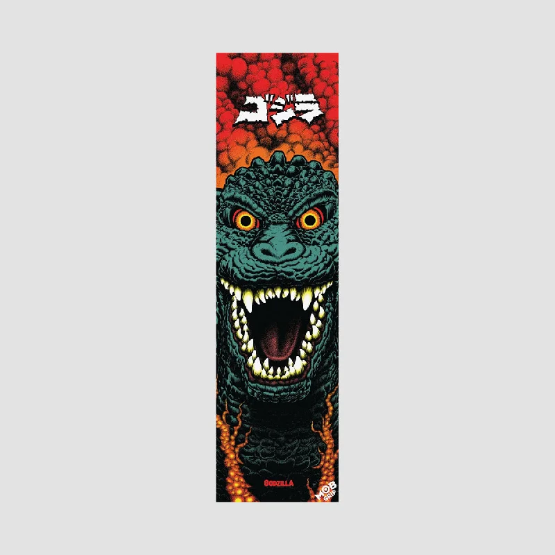 Skateboard Grip Tape for Easy Setup-Santa Cruz Godzilla Destroyer Grip Tape - 9"