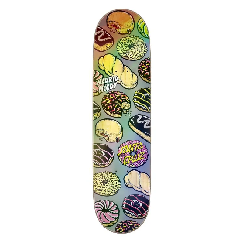 Skateboard Deck for Skateboarding Practice-Santa Cruz Pro McCoy Donut Skateboard Deck - 8.2"