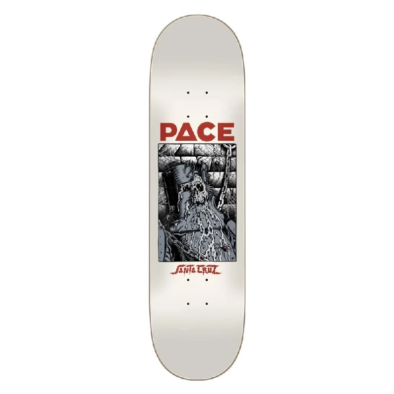 Skateboard Deck for Bowl Riding-Santa Cruz VX Pace Dungeon Skateboard Deck - 8.25"