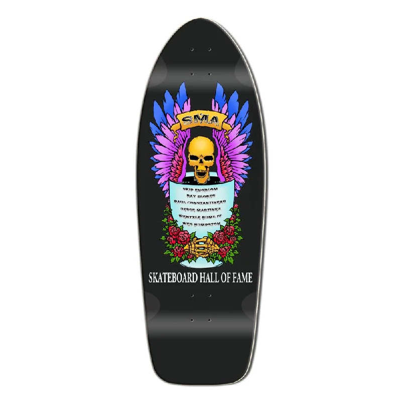 Skateboard Deck for Slalom-Santa Monica Airlines Hall of Fame 2024 Limited Edition 11" Skateboard Deck