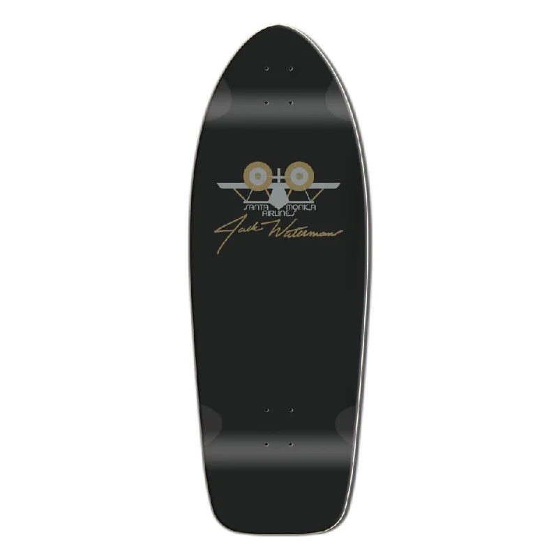 Skateboard Deck for Professional Skaters-Santa Monica Airlines Jack Waterman 2.0 11" Skateboard Deck