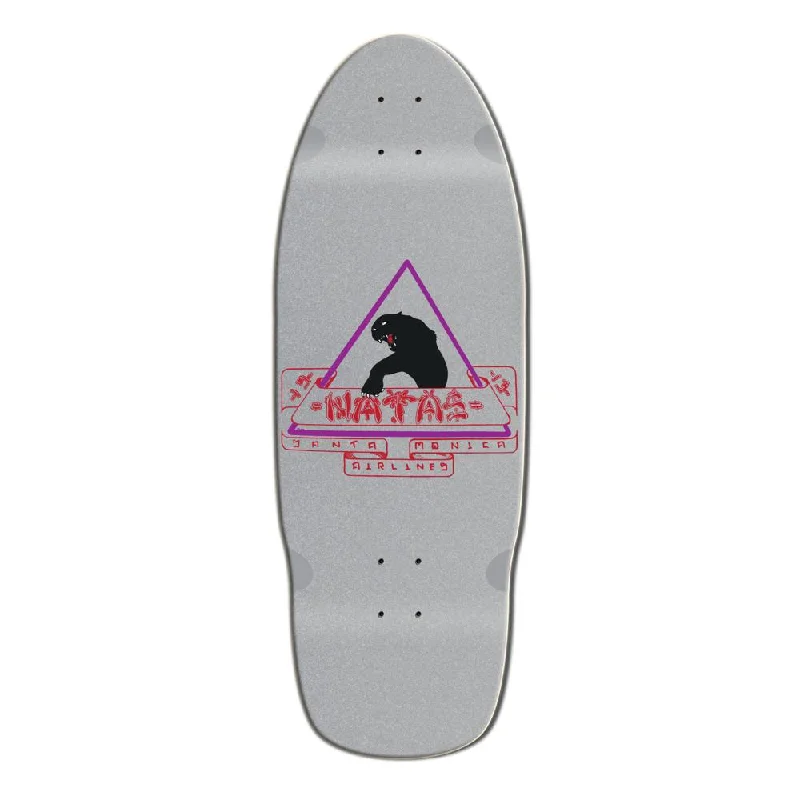 Skateboard Deck with Multiple Plys-Santa Monica Airlines Natas 2.0 10" Skateboard Deck