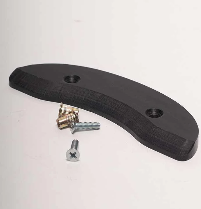 Skateboard Hardware for Quick Assembly and Setup-Seismic Skid Plate 5.1"