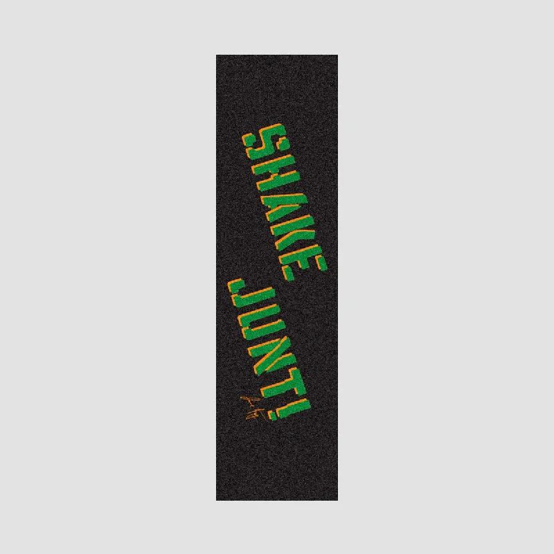 Skateboard Grip Tape with High Durability-Shake Junt Hurricane Foy Griptape Sheet - 9"