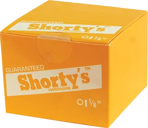 Skateboard Hardware for All-Surface Skating-Shortys 1-1/8" [Allen] 10/Box Hardware