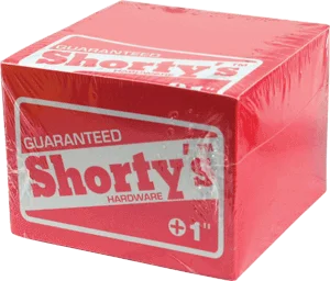 Skateboard Hardware for Perfect Deck Stability-Shortys 1" 10/Box Phillips Hardware