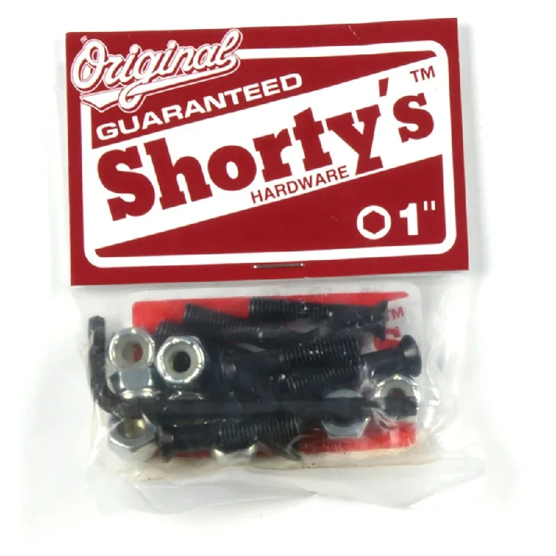 Skateboard Hardware for Better Balance and Control-Shortys 1" Allen Bolts