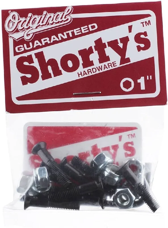 Skateboard Hardware with Heavy-Duty Trucks-Shorty's 1" Allen Hardware